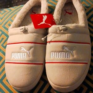 Puma Slippers Brand New With Tag Not Even Try Them On Size 11
